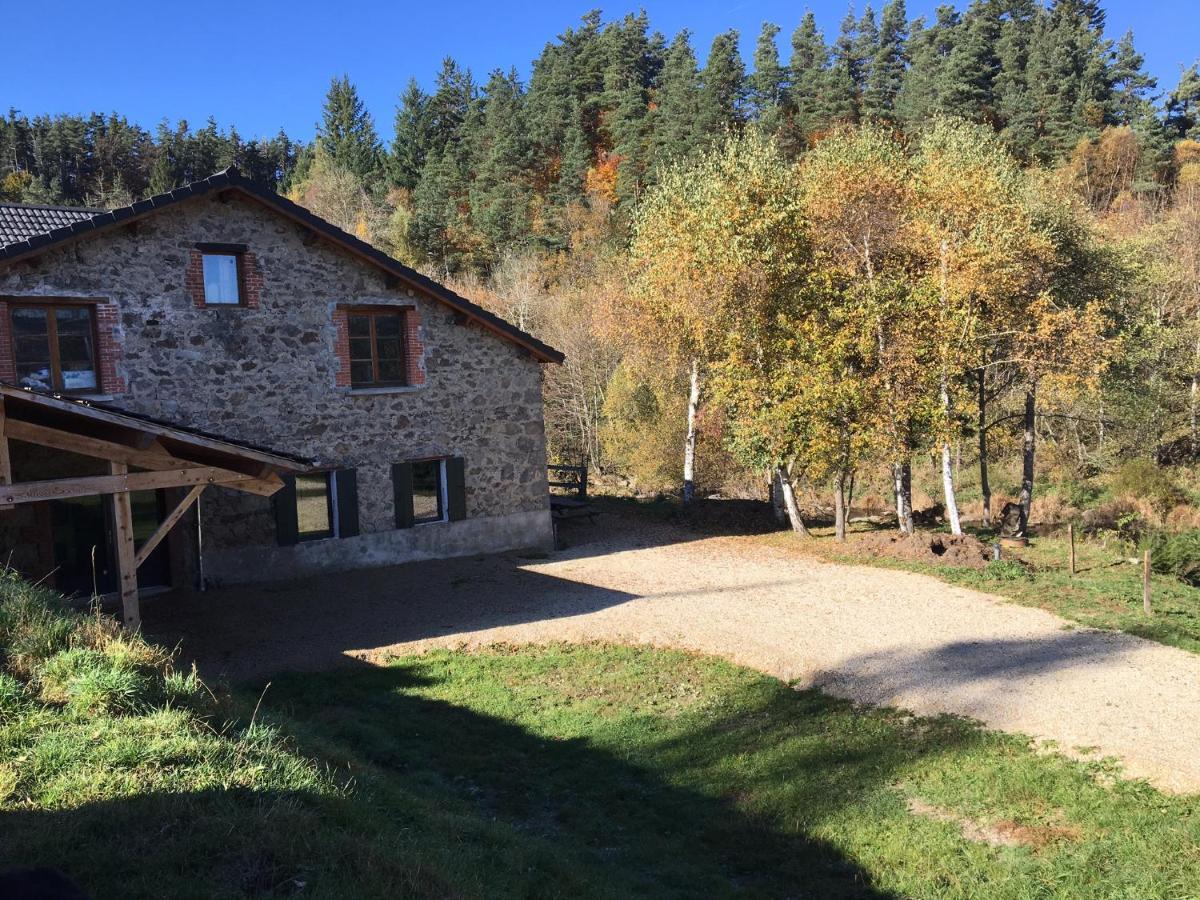 Gite Les Murmures Du Lignon Tence Exterior foto